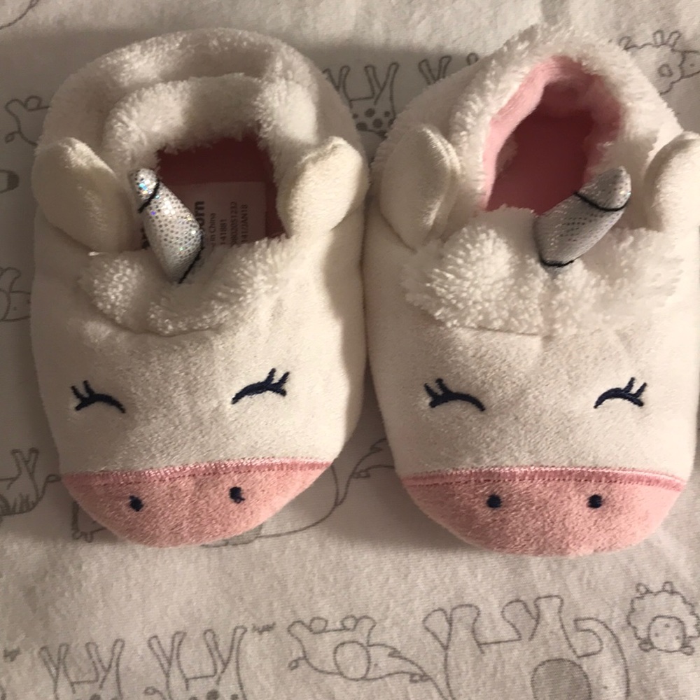 Baby girl slippers